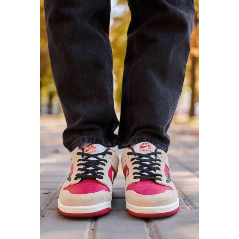Кросівки Nike SB Dunk Low x Travis Scott PlayStation Red