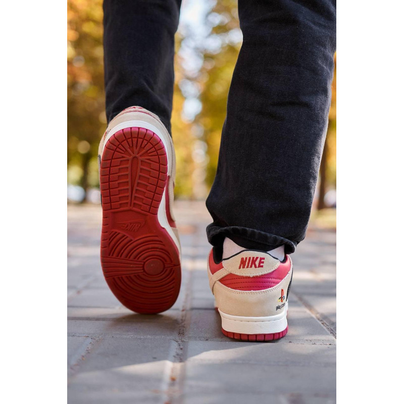 Кросівки Nike SB Dunk Low x Travis Scott PlayStation Red