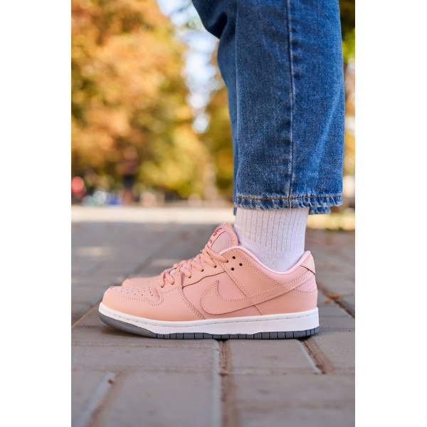 Кросівки Nike SB Dunk Pink White