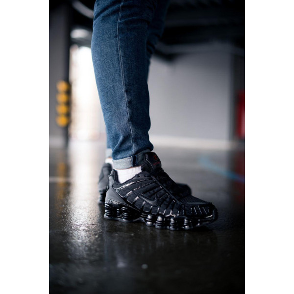 Кросівки Nike Shox TL Black 1