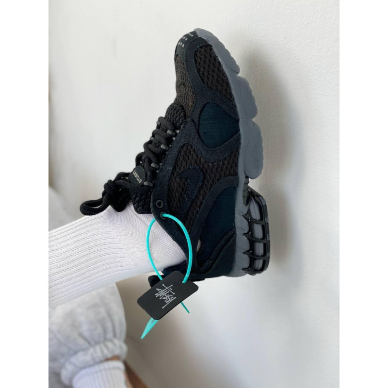 Кросівки Nike x Stussy Air Zoom Spiridon Cage Black