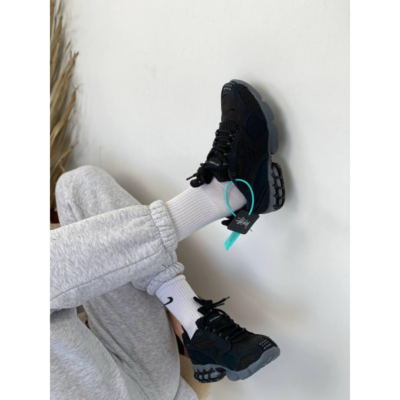 Кросівки Nike x Stussy Air Zoom Spiridon Cage Black