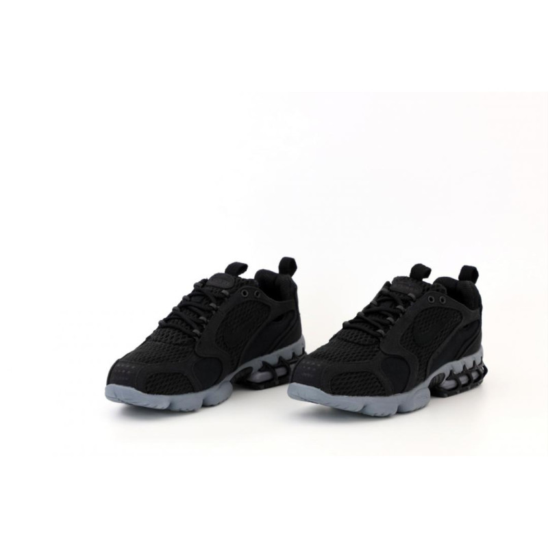 Кросівки Nike x Stussy Air Zoom Spiridon Cage Black