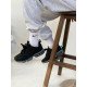 Кросівки Nike x Stussy Air Zoom Spiridon Cage Black