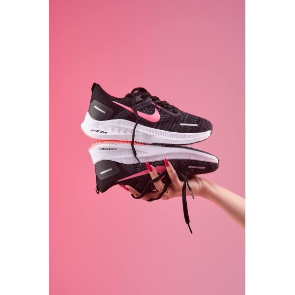 Кросівки Nike Zoom X Black White Pink