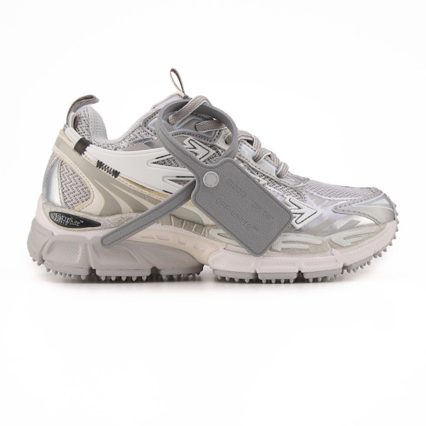 Кросівки OFF-WHITE Be Right Back White Silver