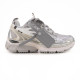 Кросівки OFF-WHITE Be Right Back White Silver