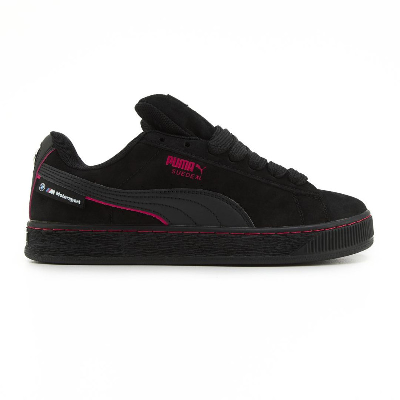 Кросівки Puma Suede XL x BMW M Motorsport Black Pop Red