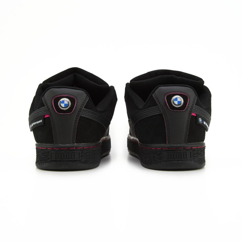 Кросівки Puma Suede XL x BMW M Motorsport Black Pop Red