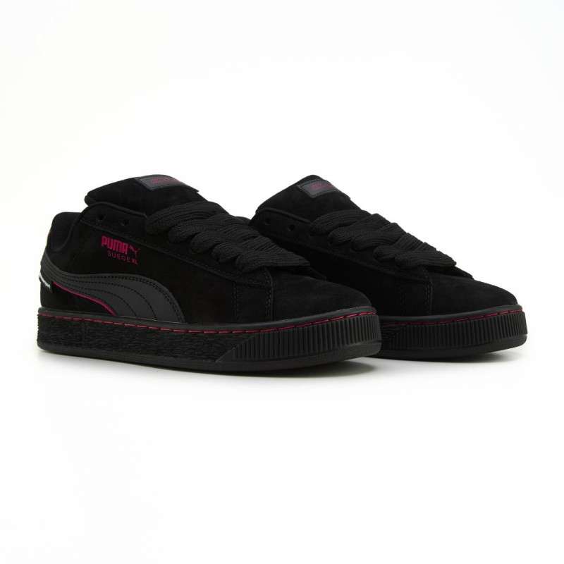 Кросівки Puma Suede XL x BMW M Motorsport Black Pop Red