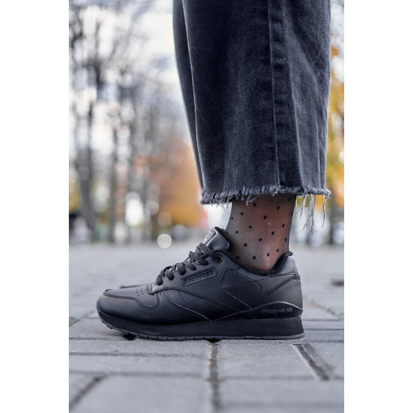 Кросівки Reebok Classic Black Fleece