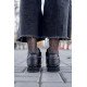 Кросівки Reebok Classic Black Fleece