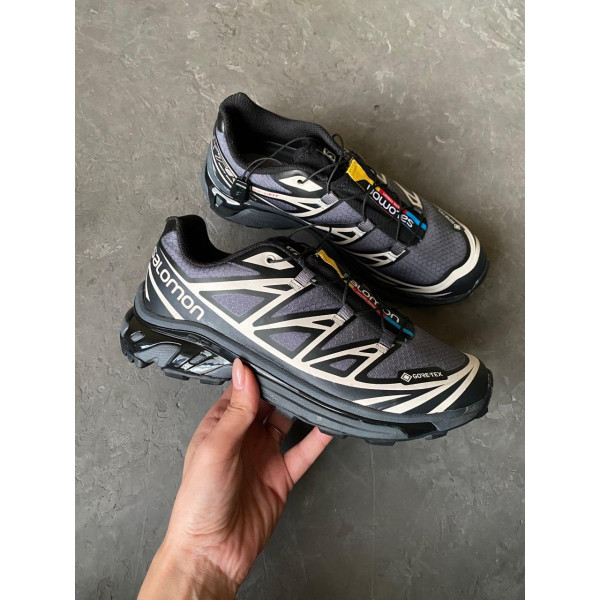 Кросівки Salomon XT-6 Gore-Tex Black