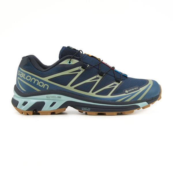 Кросівки Salomon XT-6 GTX Carbon Bering Sea