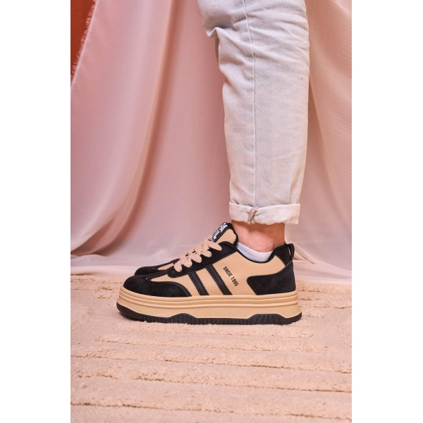 Кросівки Sneakers 1995 Black Beige