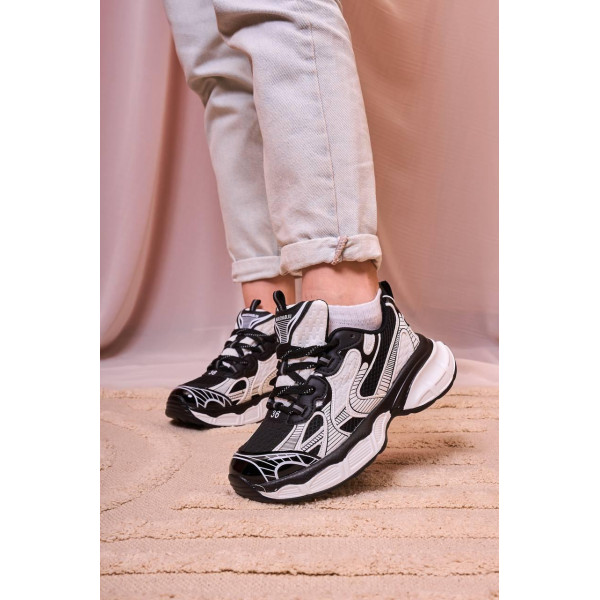 Кросівки Sneakers 3XL Black White