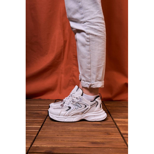 Кросівки Sneakers NB White Black No Name