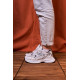 Кросівки Sneakers NB White Black No Name