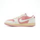 Кросівки Travis Scott x Air Jordan 1 Low OG White Pink