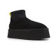 Угги UGG Classic Mini Dipper Black