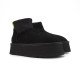 Угги UGG Classic Mini Dipper Black