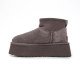 Угги UGG Classic Mini Dipper Grey