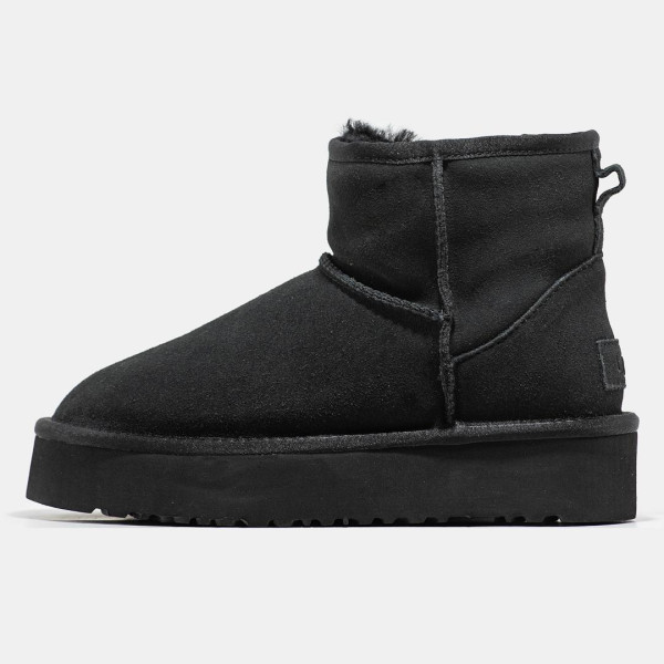 Угги UGG Classic Mini Platform Black