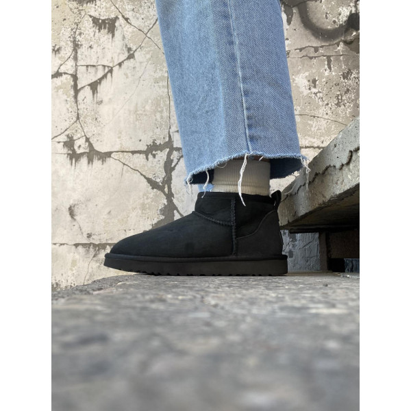 Угги Ugg Classic Ultra Mini Black