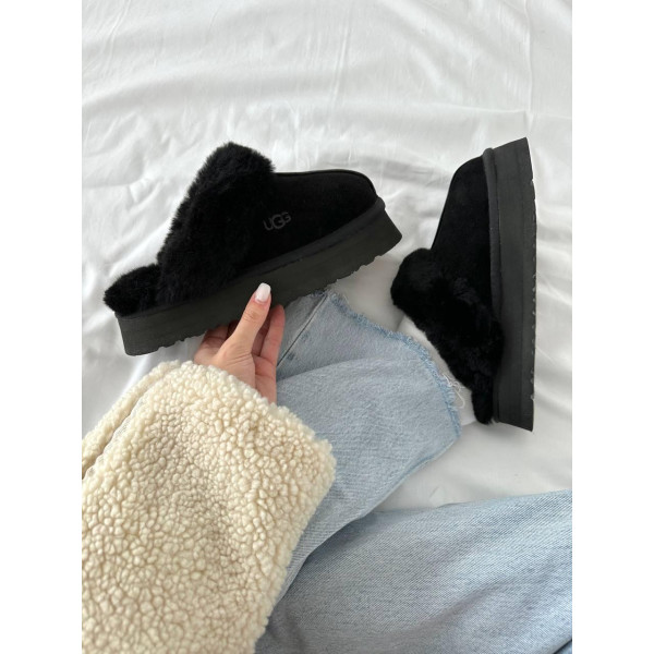 Угги Ugg DISQUETTE Platform Black