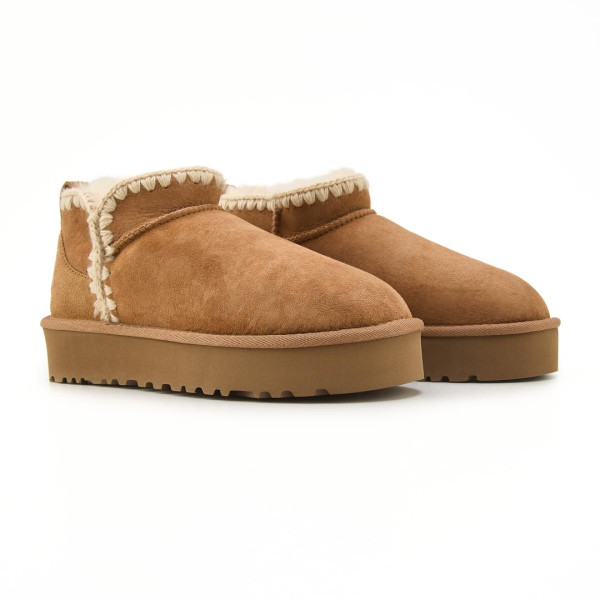 Угги UGG Eskimo Chestnut Beige