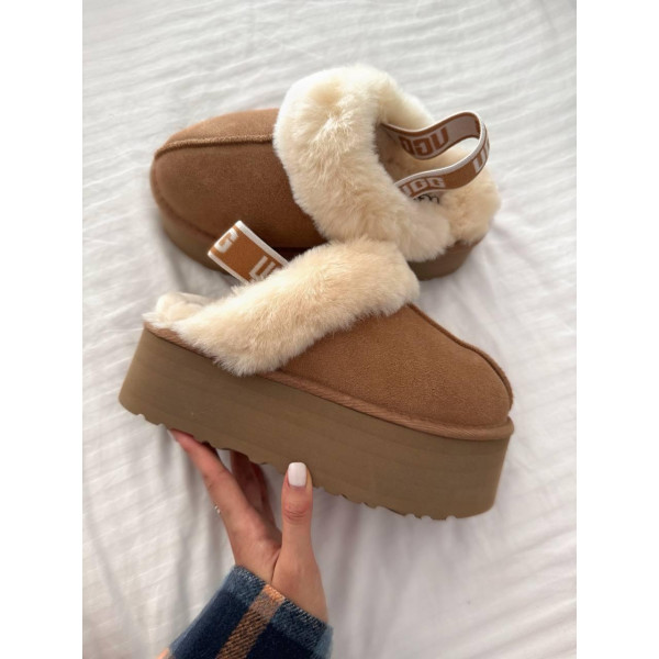 Угги UGG Funkette Chestnut