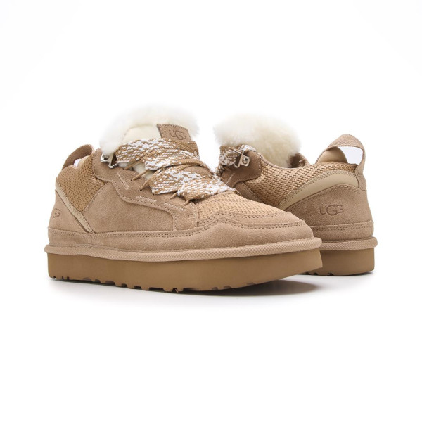 Чобітки UGG Lowmel Sneaker Beige