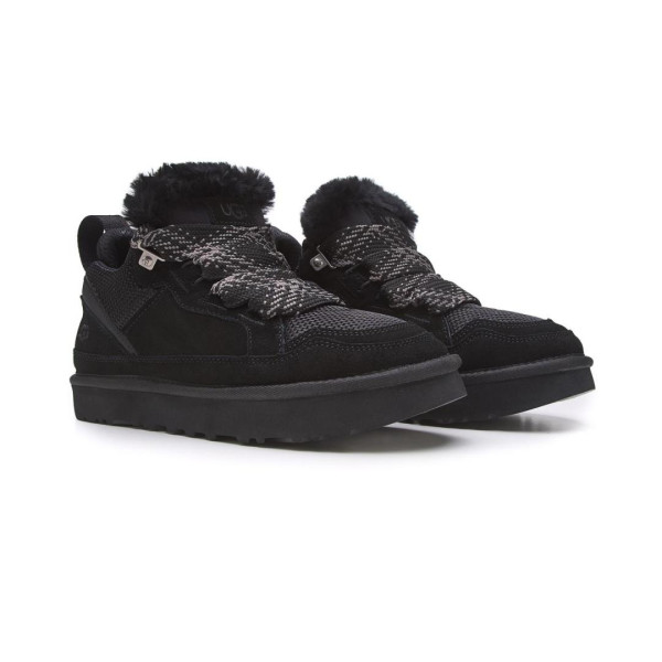 Чобітки UGG Lowmel Sneaker Black