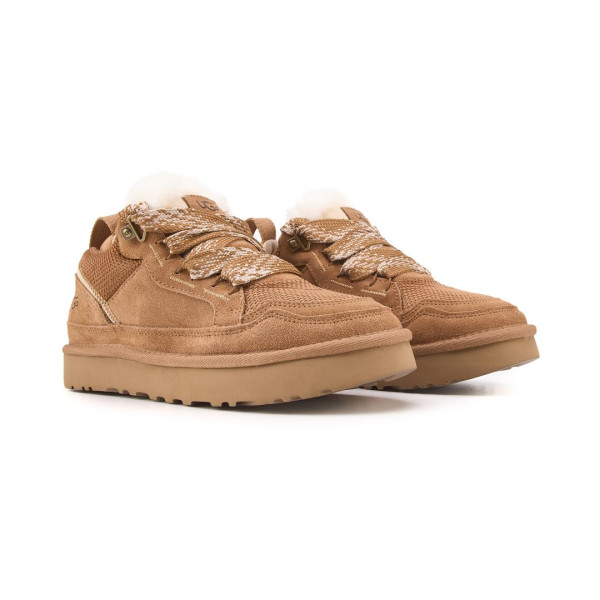 Чобітки UGG Lowmel Sneaker Chestnut