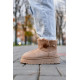 Угги UGG Mini Bailey Button Plarform Beige (No Name)