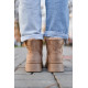 Угги UGG Mini Bailey Button Plarform Beige (No Name)
