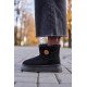 Угги UGG Mini Bailey Button Plarform Black (No Name)
