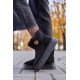 Угги UGG Mini Bailey Button Plarform Black (No Name)