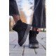 Угги UGG Mini Bailey Button Plarform Black (No Name)