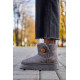 Угги UGG Mini Bailey Button Plarform Grey (No Name)