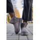 Угги UGG Mini Bailey Button Plarform Grey (No Name)
