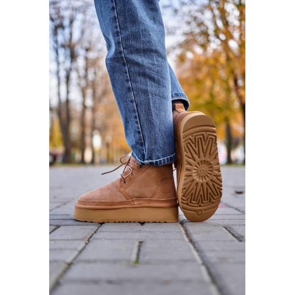 Угги Ugg Neumel Platform Chestnut v2