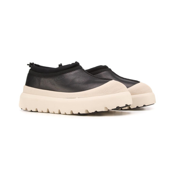 Чобітки Ugg Tasman Hybrid Black Leather