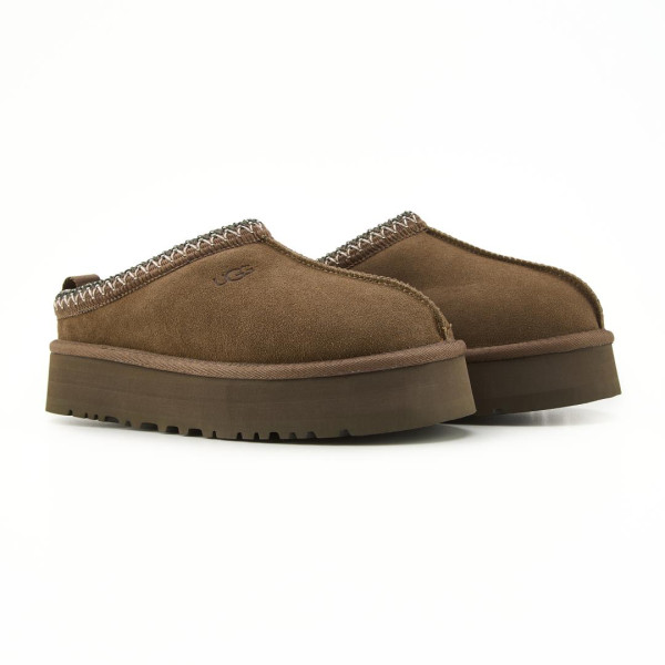 Чобітки Ugg Tasman Platform Full Brown
