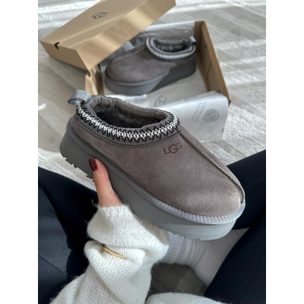 Чобітки UGG Tasman Platform Grey