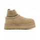 Чобітки Ugg Tasman Platform Sock Beige v2