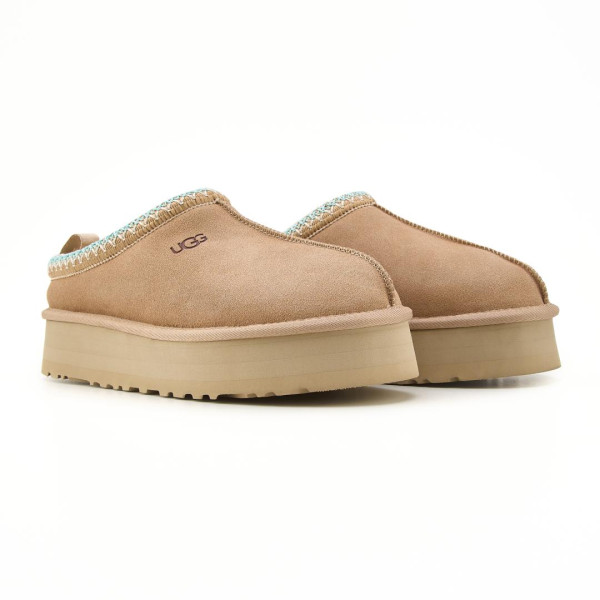 Чобітки Ugg Tasman Platform XL Beige