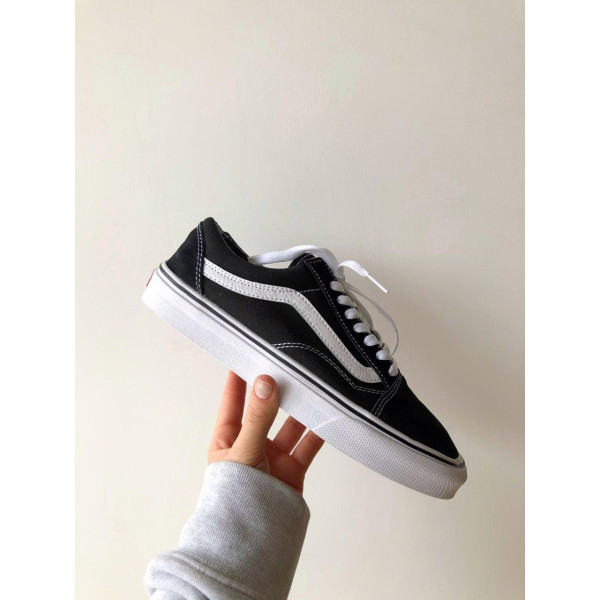 Кросівки Vans Old Skool Black White v3