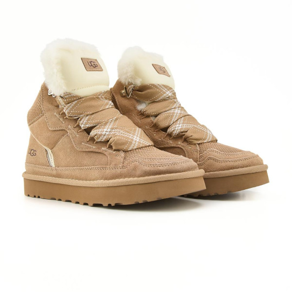 Чобітки Ugg Lowmel Sneaker High Beige