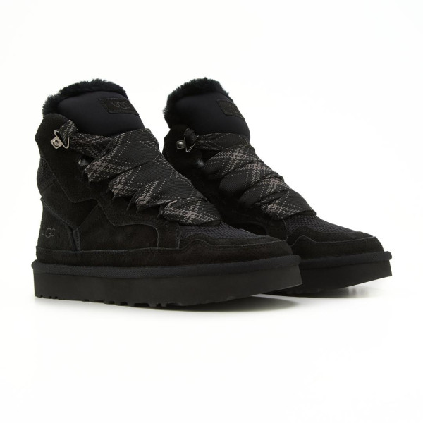 Чобітки Ugg Lowmel Sneaker High Black